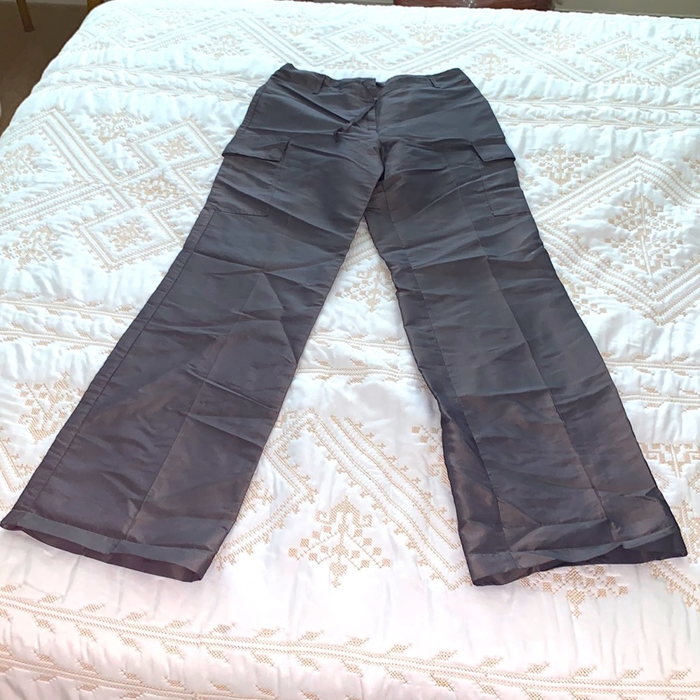 French Connection silver/grey relaxed pants. Size 2.